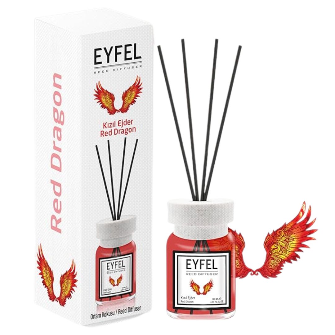 REED DIFFUSER RED DRAGON